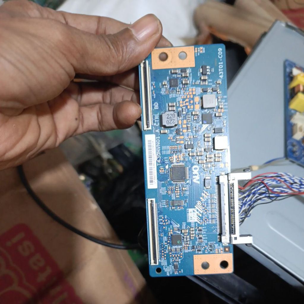 tcon tikon t con polytron pld 43d150