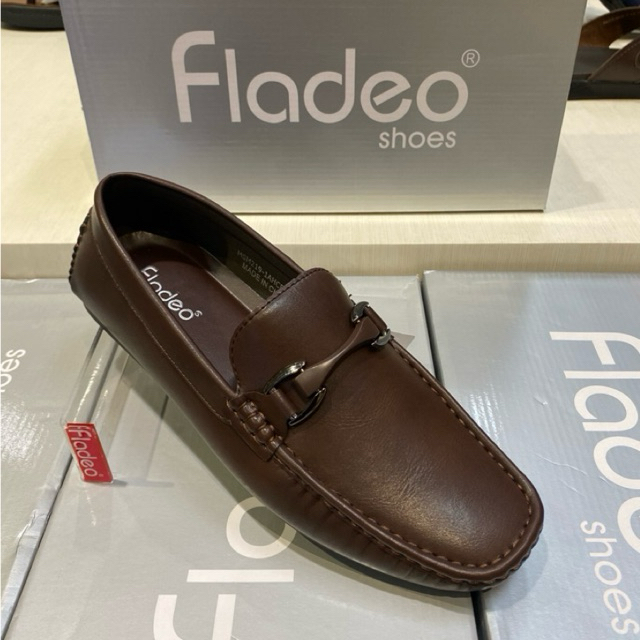 Sepatu moccasin fladeo pria best seller original matahari deptstore