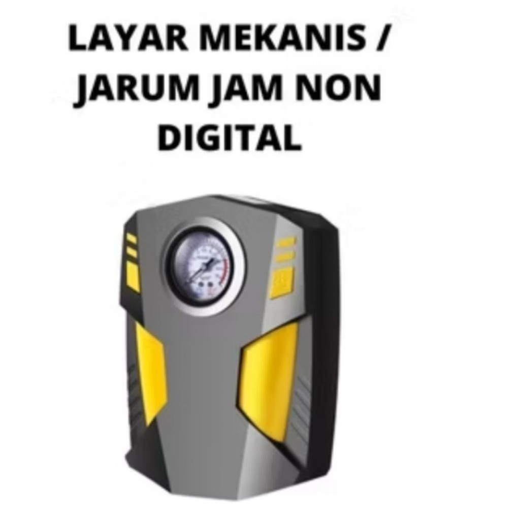 Pompa Ban Mobil Elektrik Portable Multifungsi