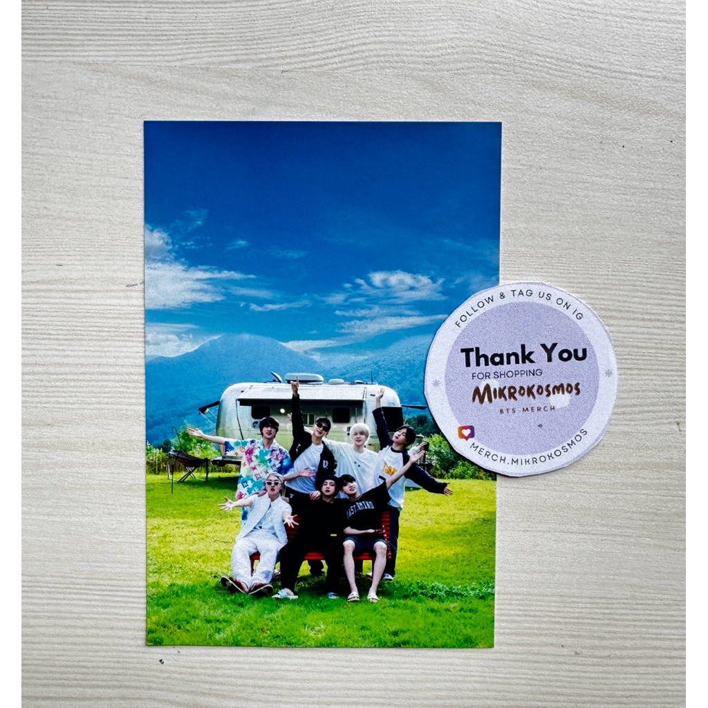 POSTCARD BTS In the Soop official siap kirim