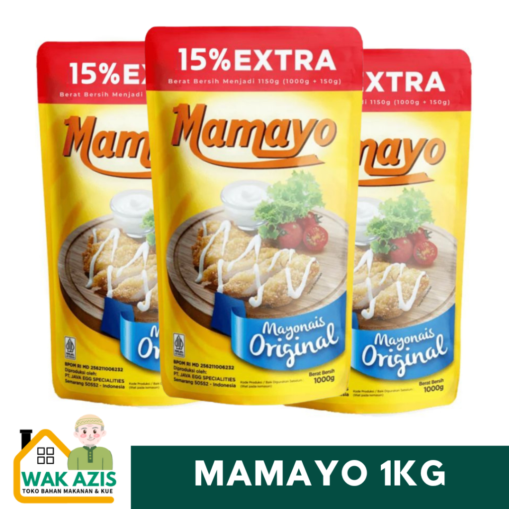 

Mamayo mayonaise 1KG MAYONES