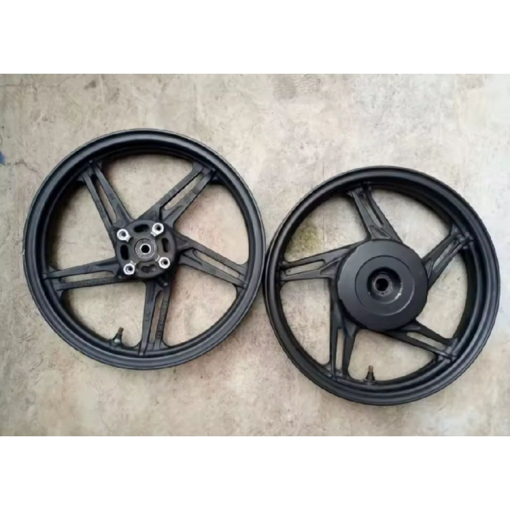 Velg Depan Belakang Honda Beat New Esp Original Copotan