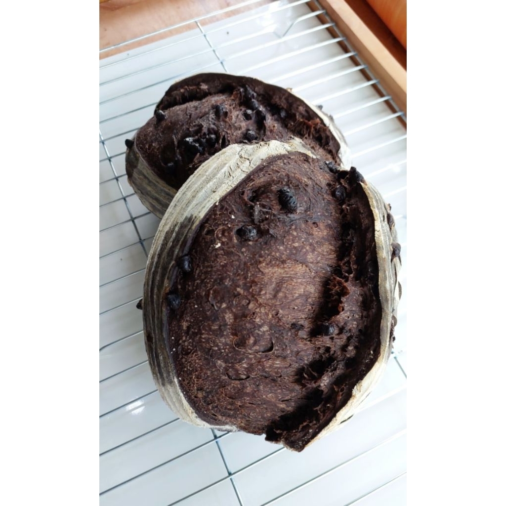 

Sourdough Double Choco