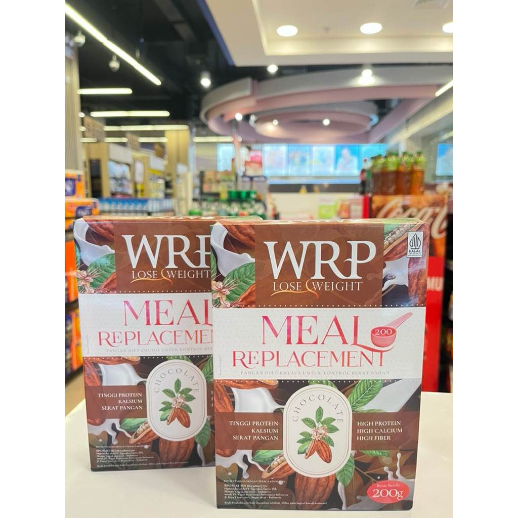 Susu diet WRP meal replacment