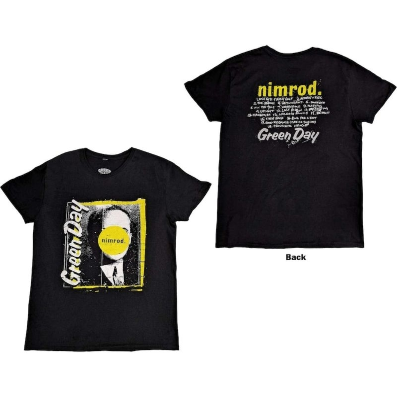 GREEN DAY NIMROD T SHIRT