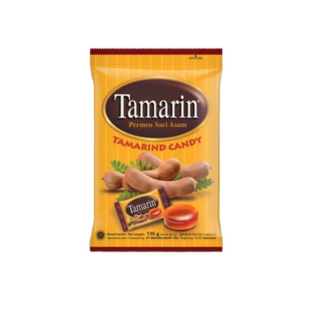 

Permen Tamarin isi 50 pcs 135 gr