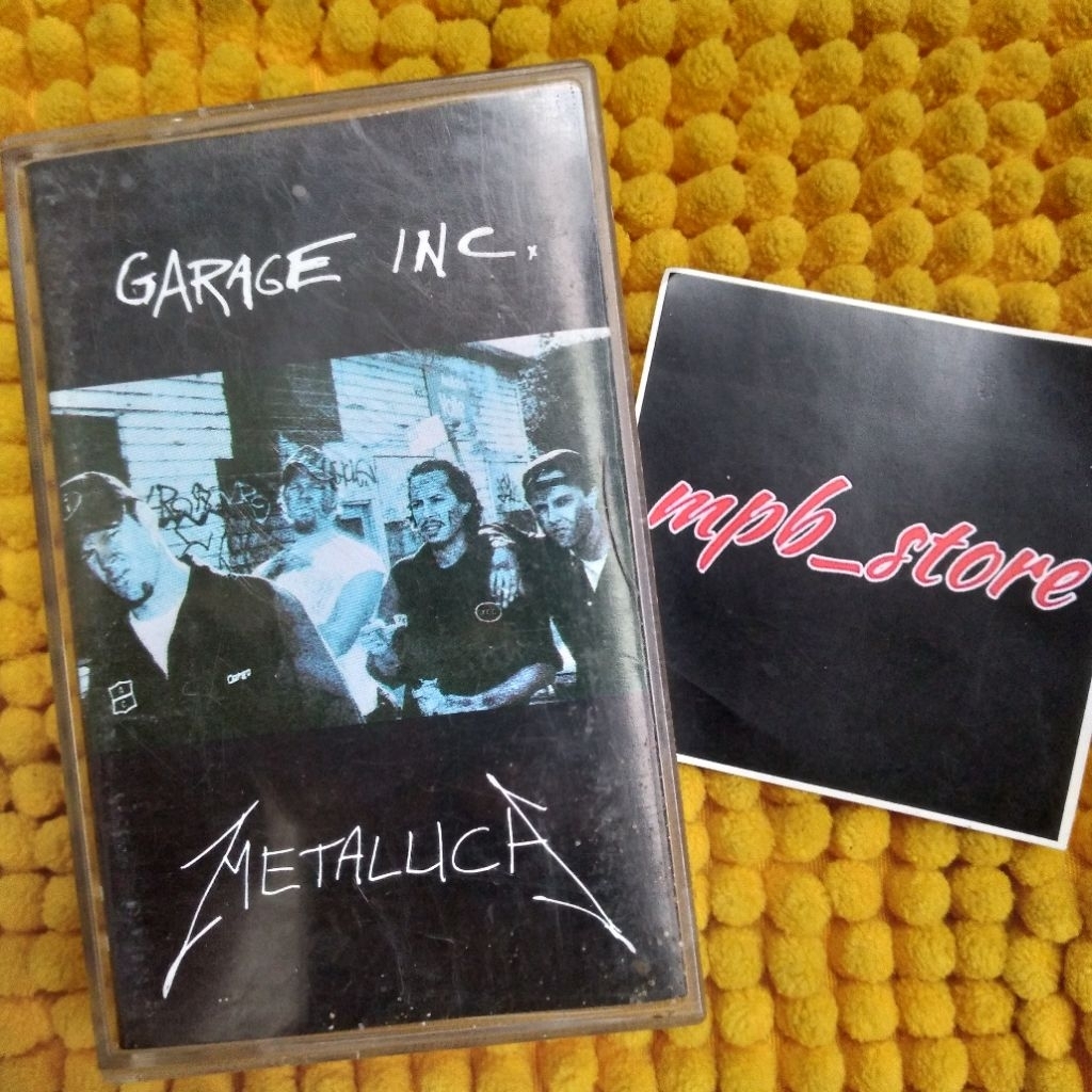 KASET PITA METALLICA - GARAGE INC KASET 1