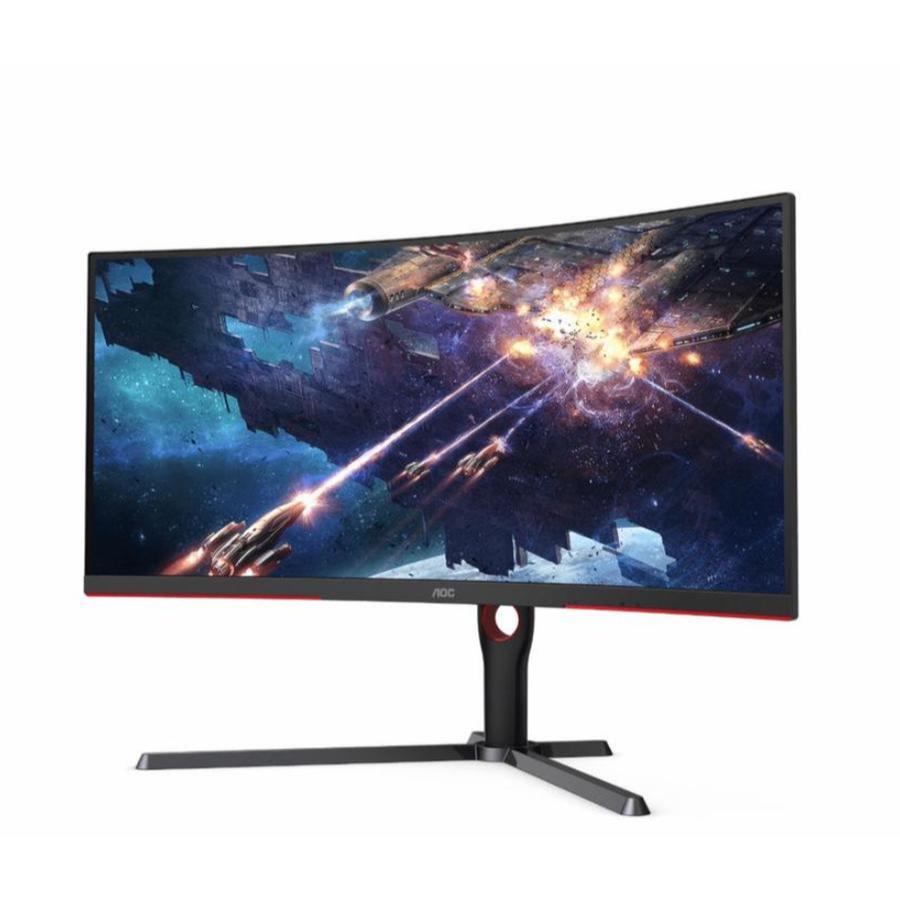 AOC LED CU34G3S - Curved WQHD 34" Inch