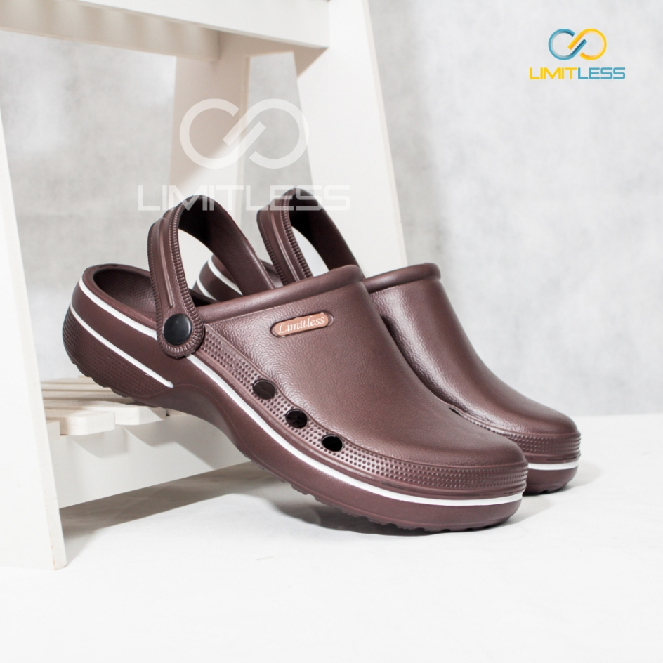 Sandal Slide Pria Kekinian Sendal Baim Cowok Eva Phylon Anti Licin Sandal Slide Tali Keren Kekinian