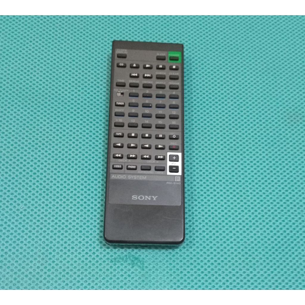 Remot Audio System Sony RM-S140 Original