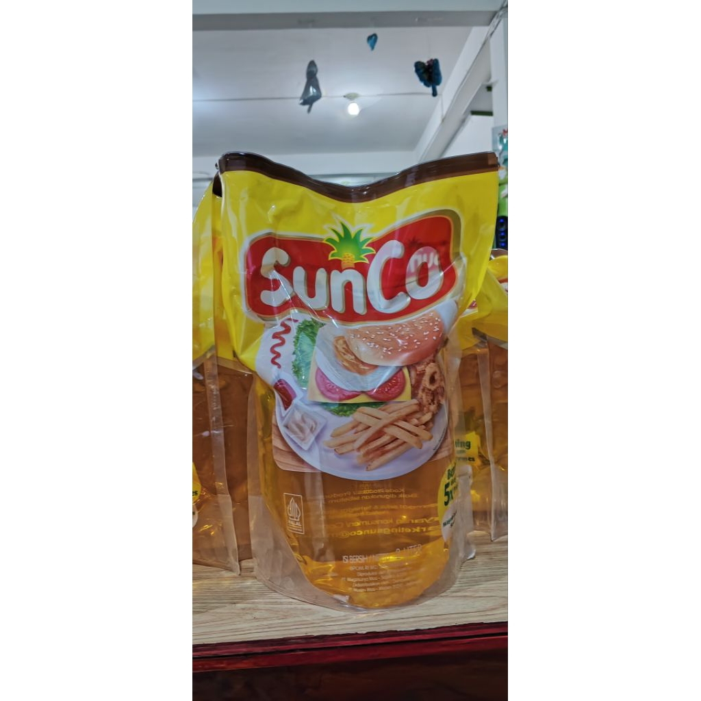 

SUNCO MINYAK GORENG 2LITER ECER