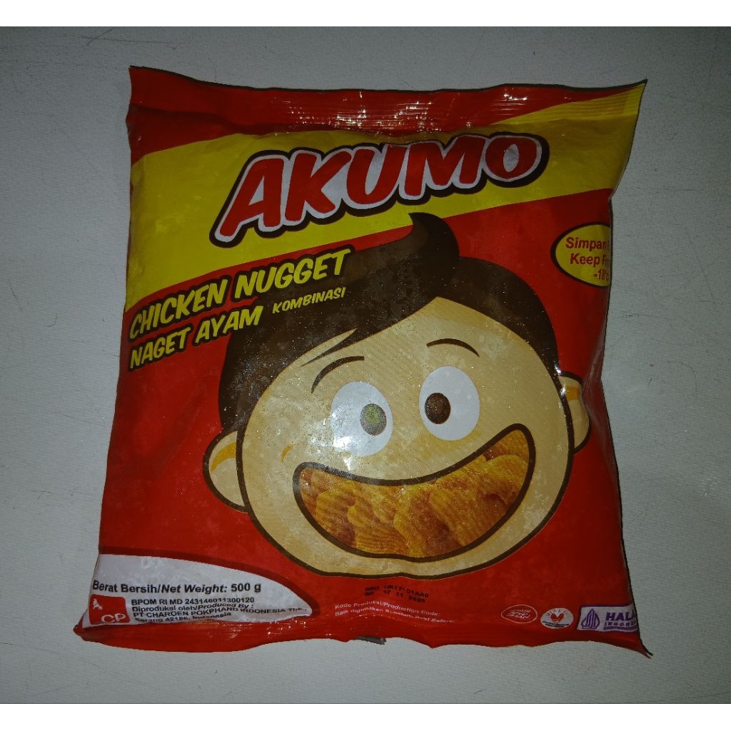 

Akumo Nugget Ayam