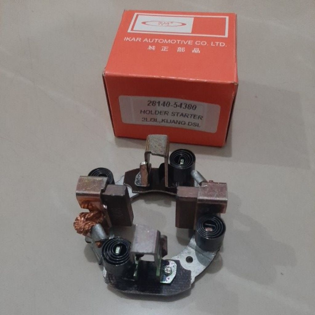 HOLDER STARTER /RUMAH ARANG DINAMO STARTER TOYOTA LEXSUS GX470,LEXSUS 430/KIJANG 7K Disel/INNOVA Dis