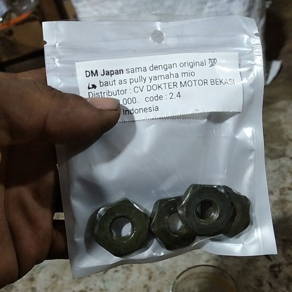 mur as pully mio sporty kampas ganda original DM Japan