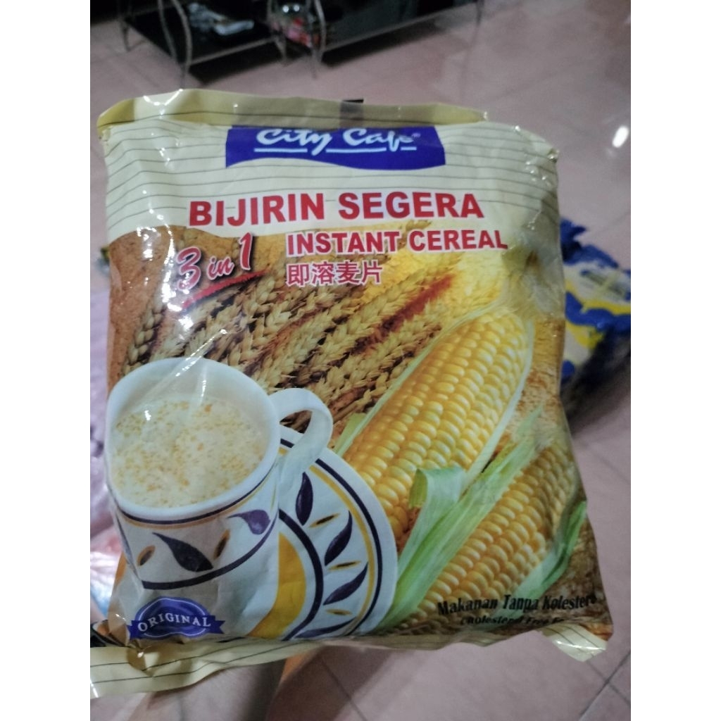 

City cafe bijirin SEGERA instant Malaysia