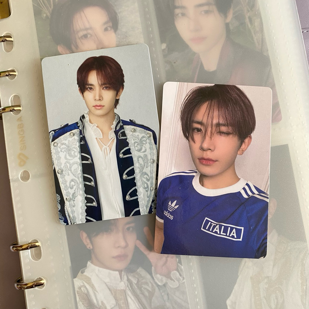 [BOOKED] ENHYPEN PHOTOCARD HEESEUNG ITALIA WINK