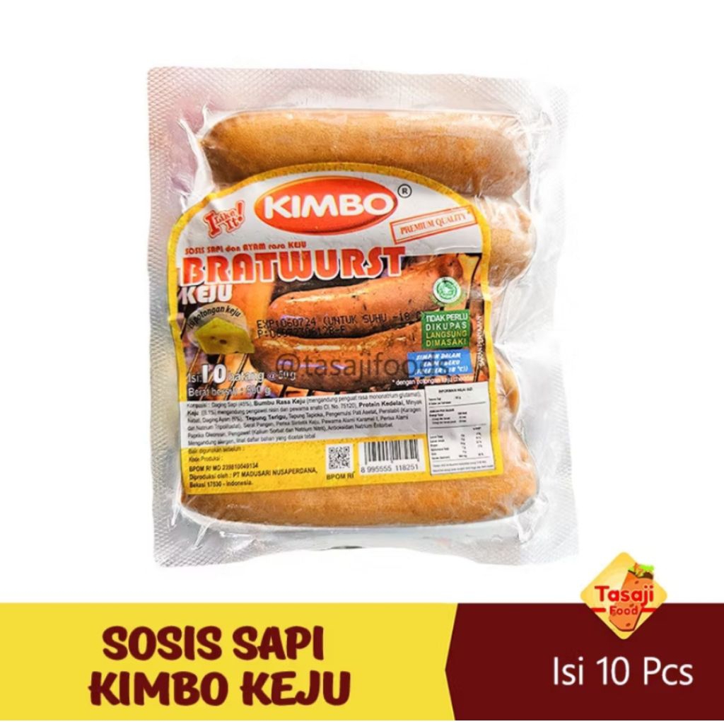 

sosis kimbo isi 10 lada hitam keju original
