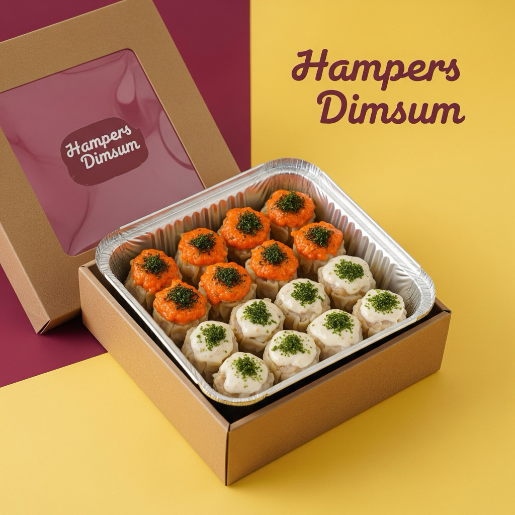 

Hampers Dimsum (Cocok untuk Wisuda, Semprotulation, Dll)
