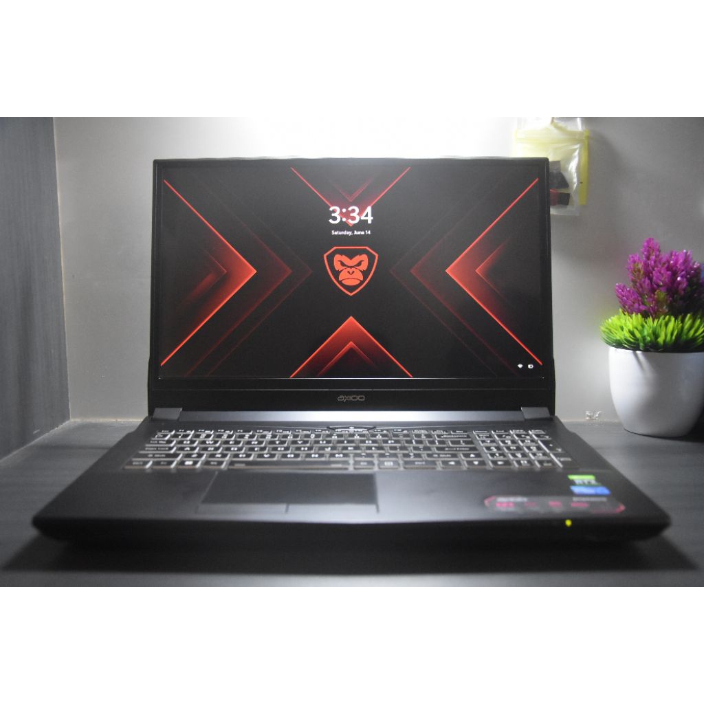 AXIOO PONGO 7 Intel Core i7 11700 RTX 3070 8GB