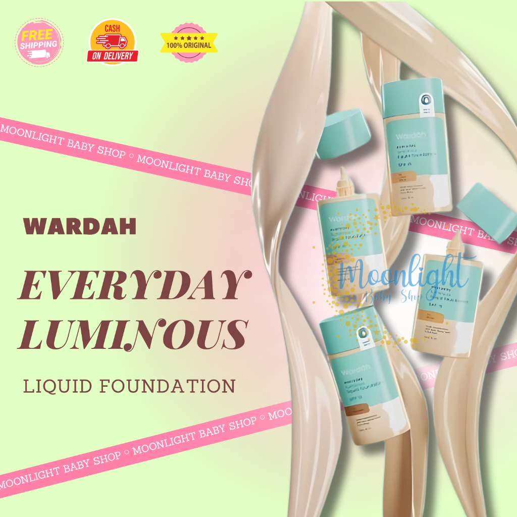 WARDAH Luminous Liquid Foundation SPF 15