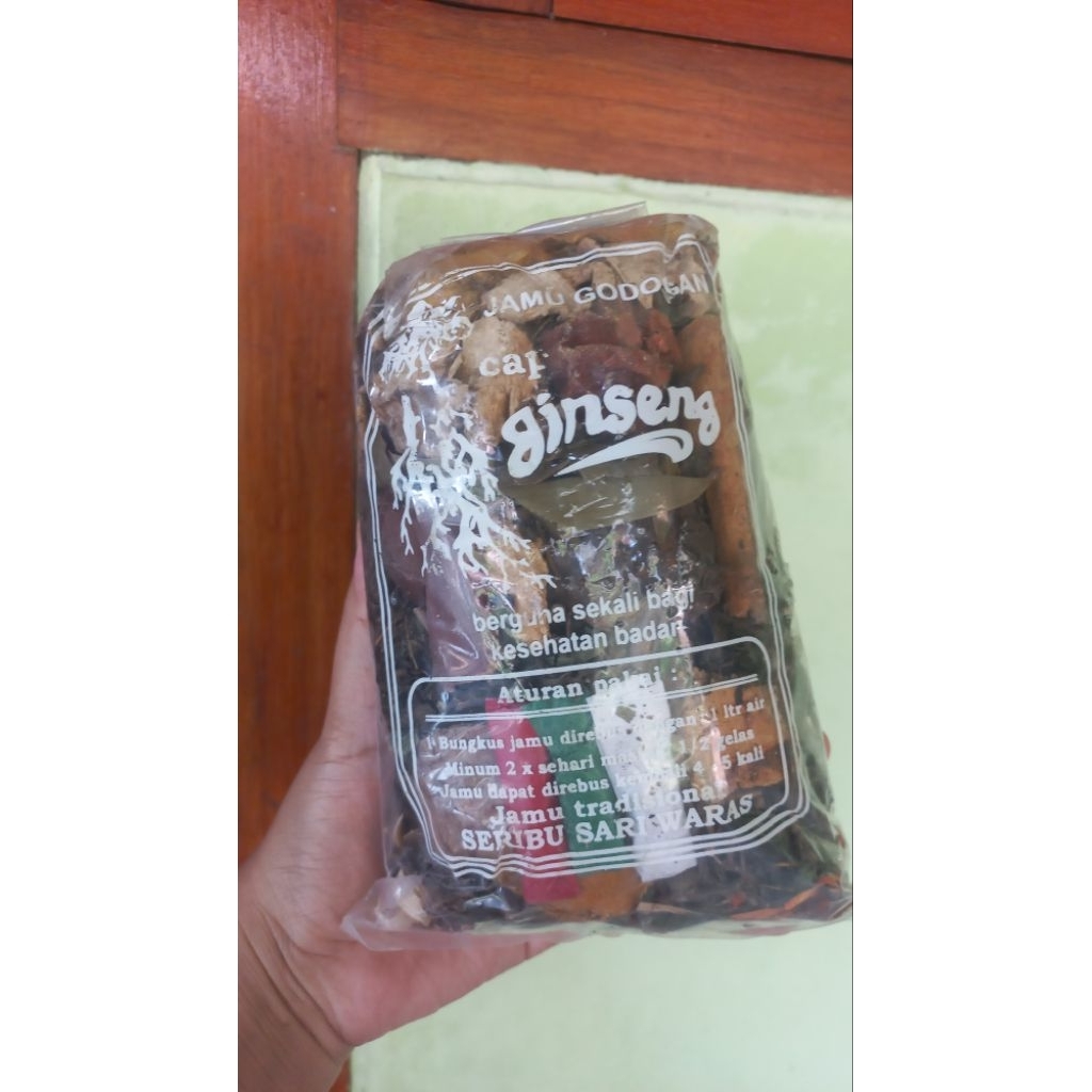 

Jamu gingseng