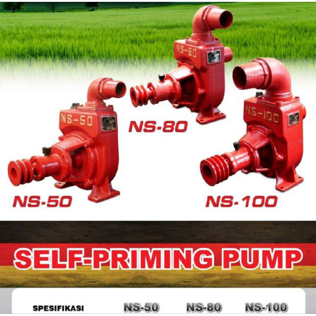 pompa irigasi NS 150 6inch