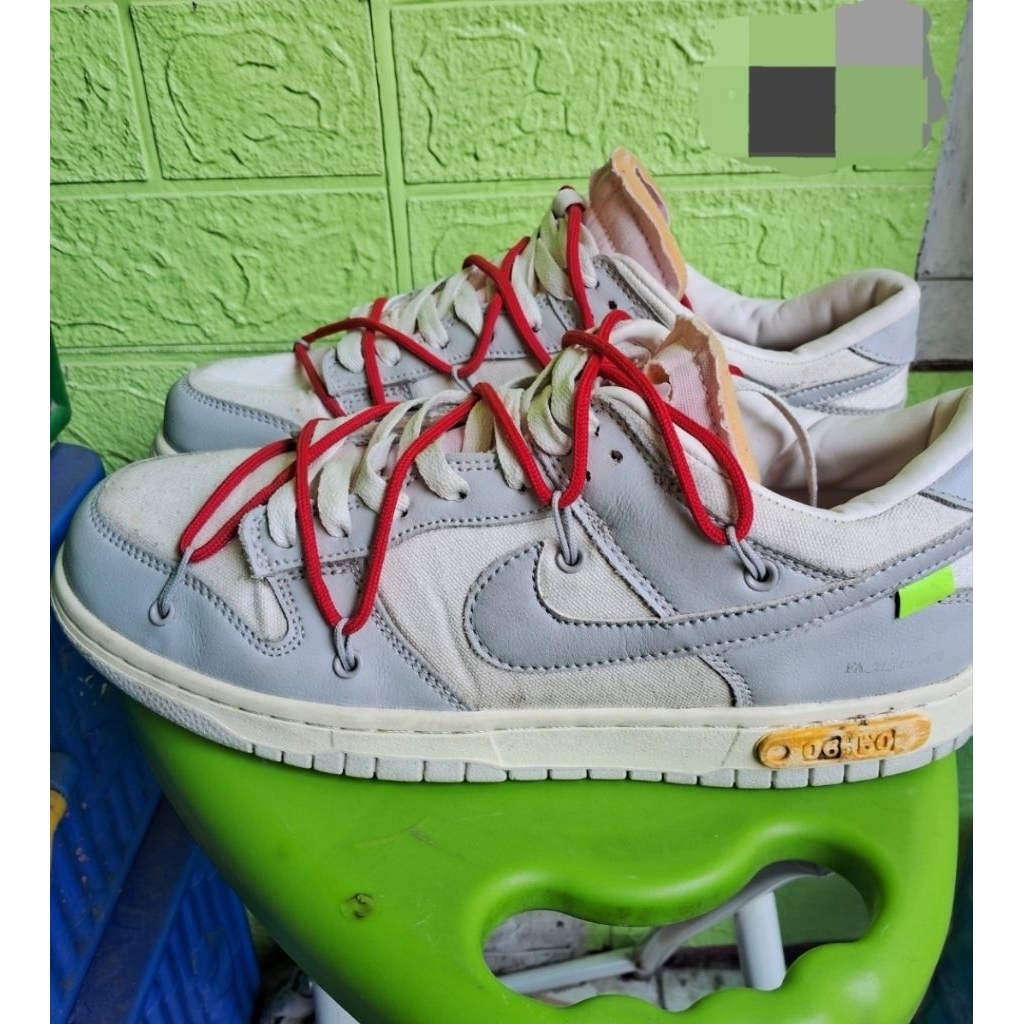 Nike SB Dunk low white