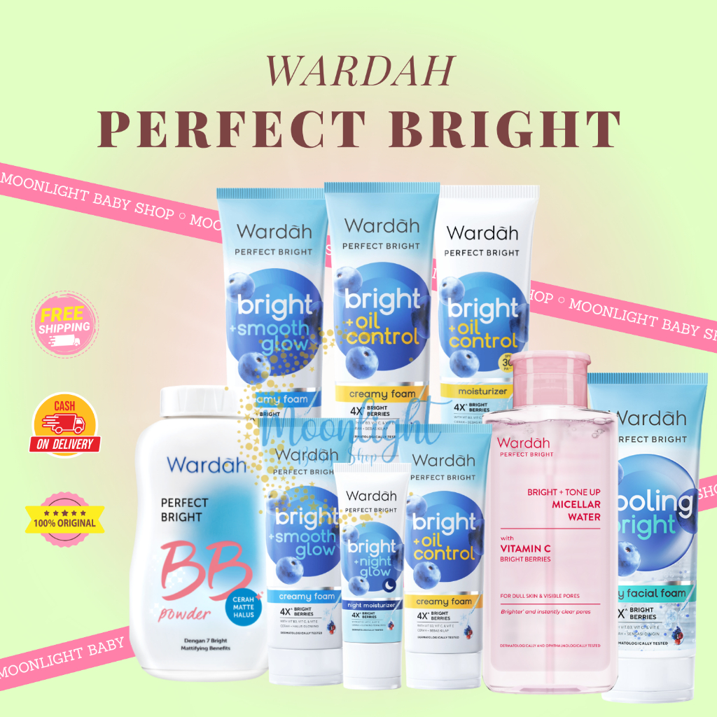 WARDAH Perfect Bright SERIES | PERFECT BRIGHT SERIES