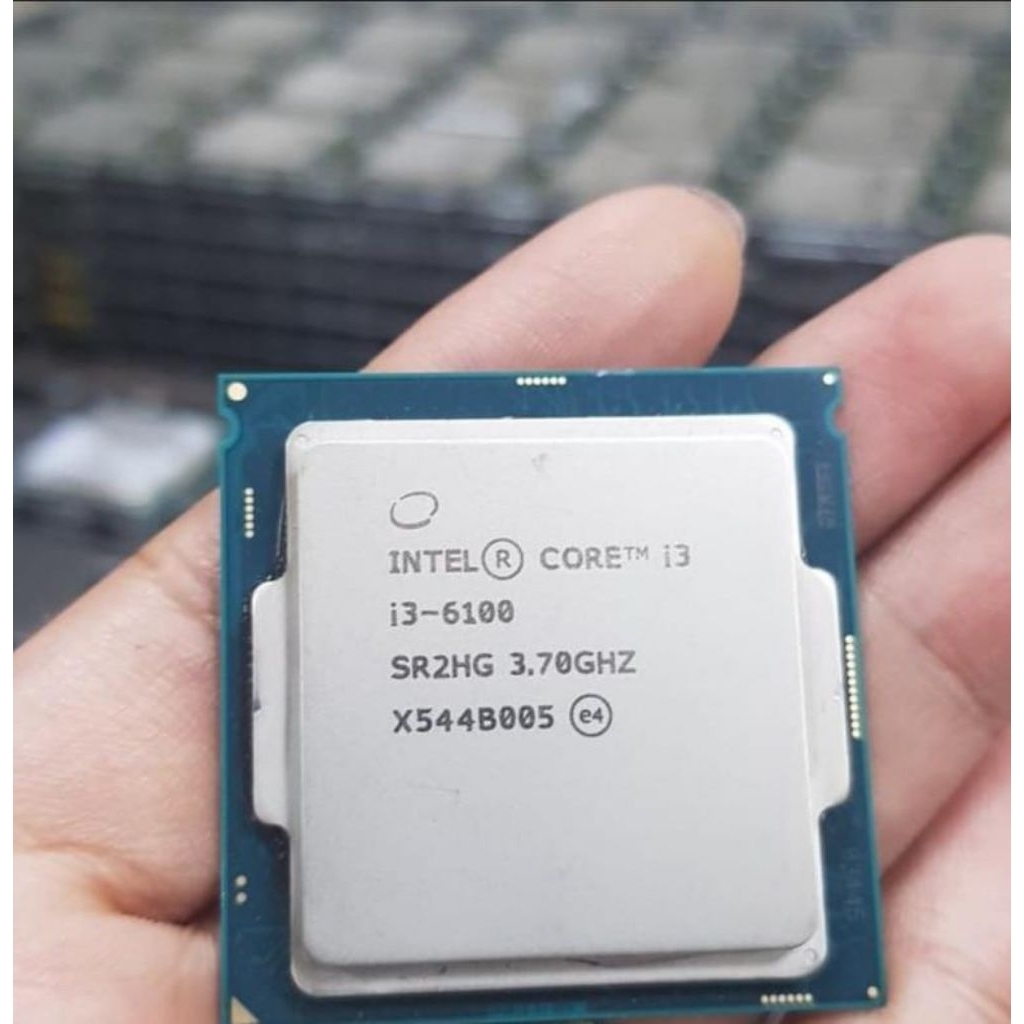 PROCESSOR INTEL I3 6100 TRAY LGA 1151