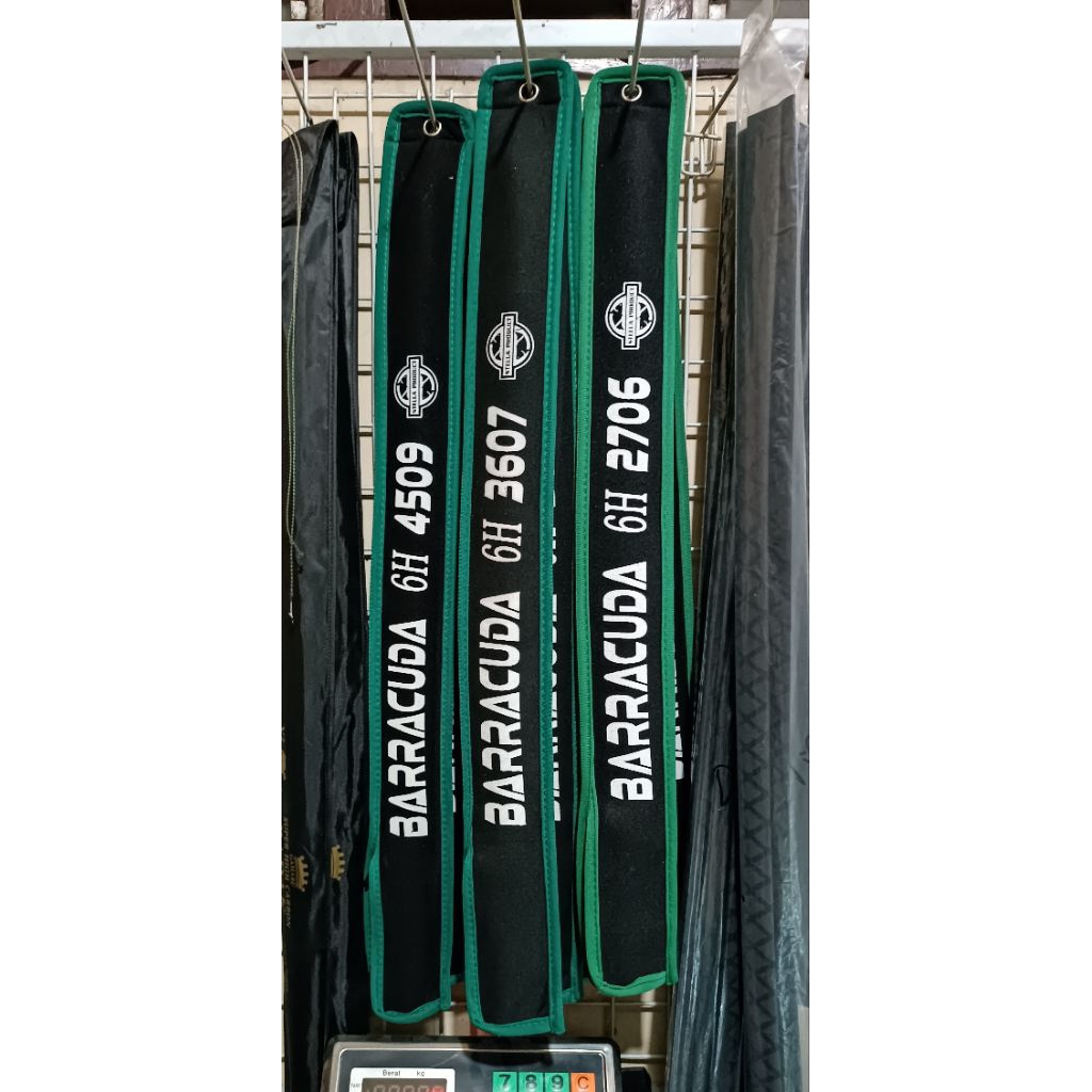 TEGEK BARRACUDA PANJANG (270/360/450/540)