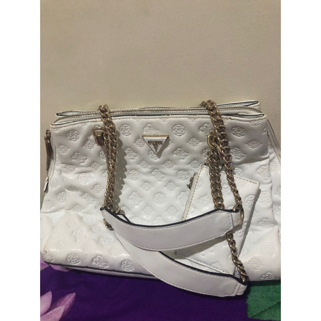 Preloved Tas Guess Original