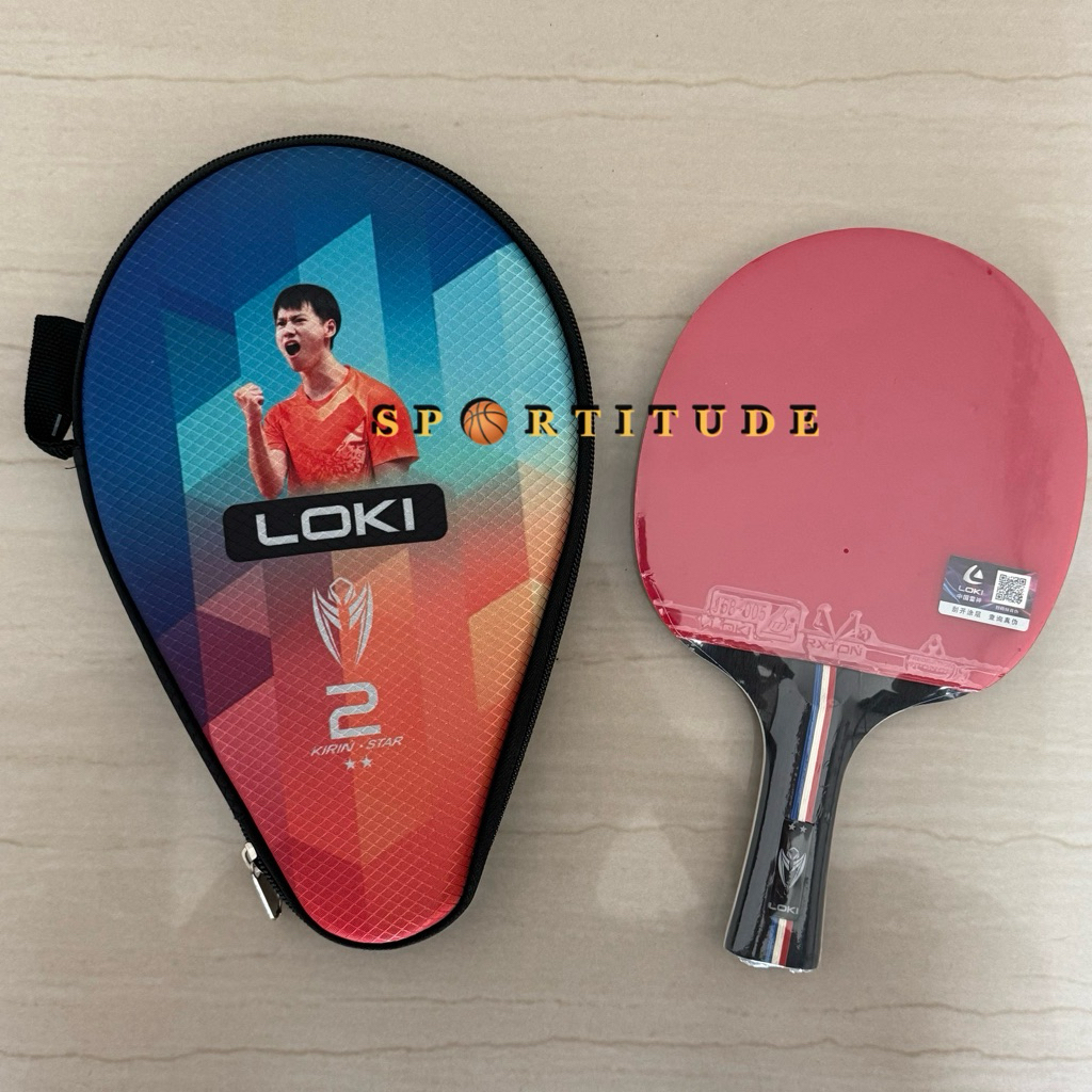 Bet Pingpong Bat tenis meja Loki Kirin 2star ORIGINAL