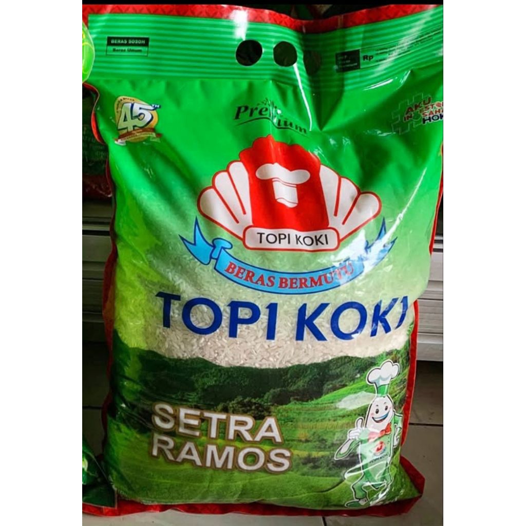 

BERAS TOPI KOKI 5KG