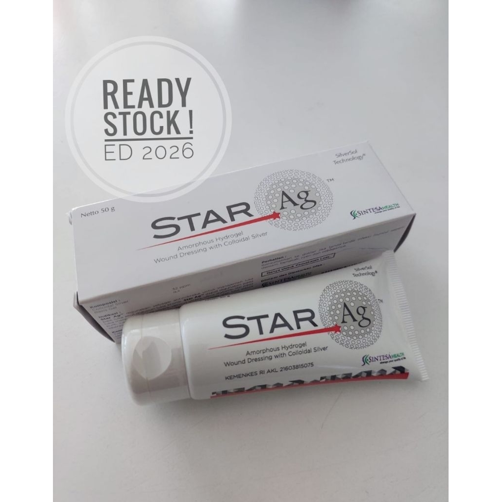 STAR AG Gel 50gr