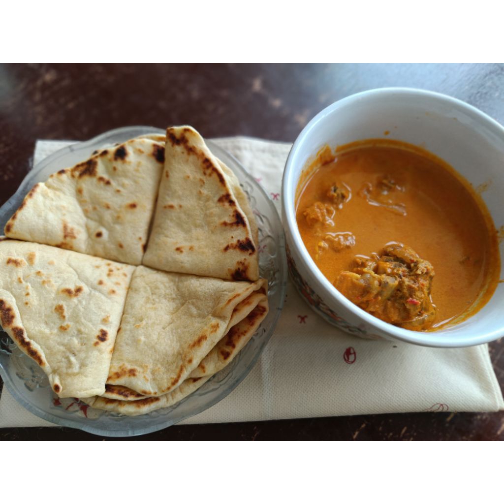 

capati#rotiindia#sejenis paratha dengan kandungan kentang#