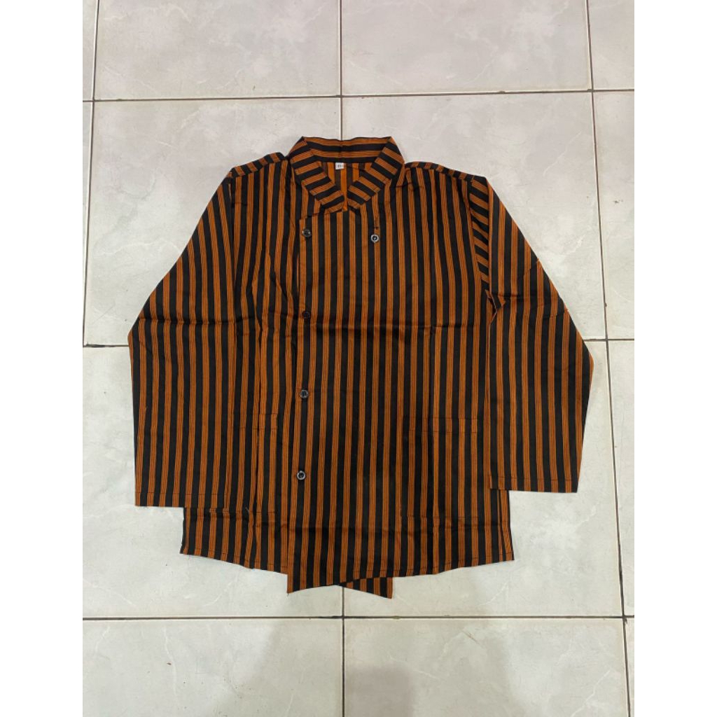 BAJU LURIK KATUN PRIA