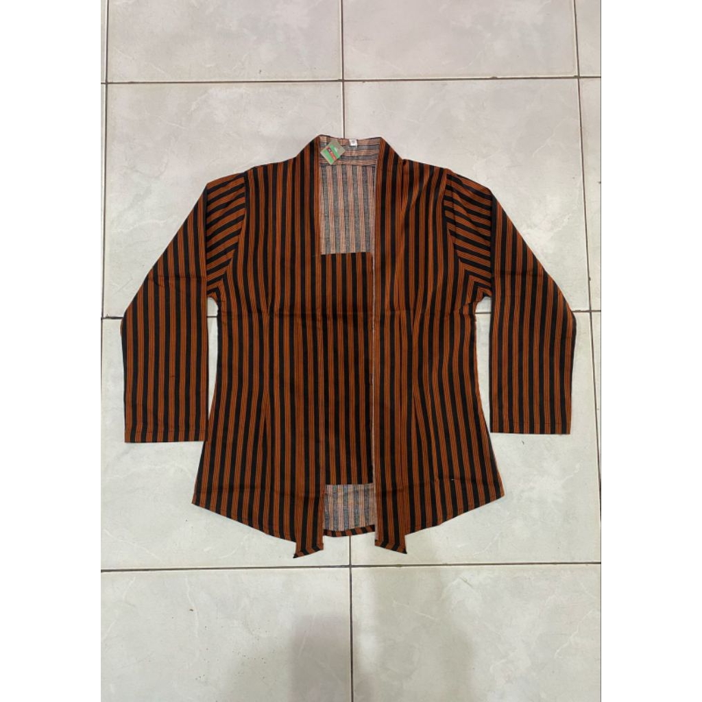 BAJU LURIK KATUN WANITA