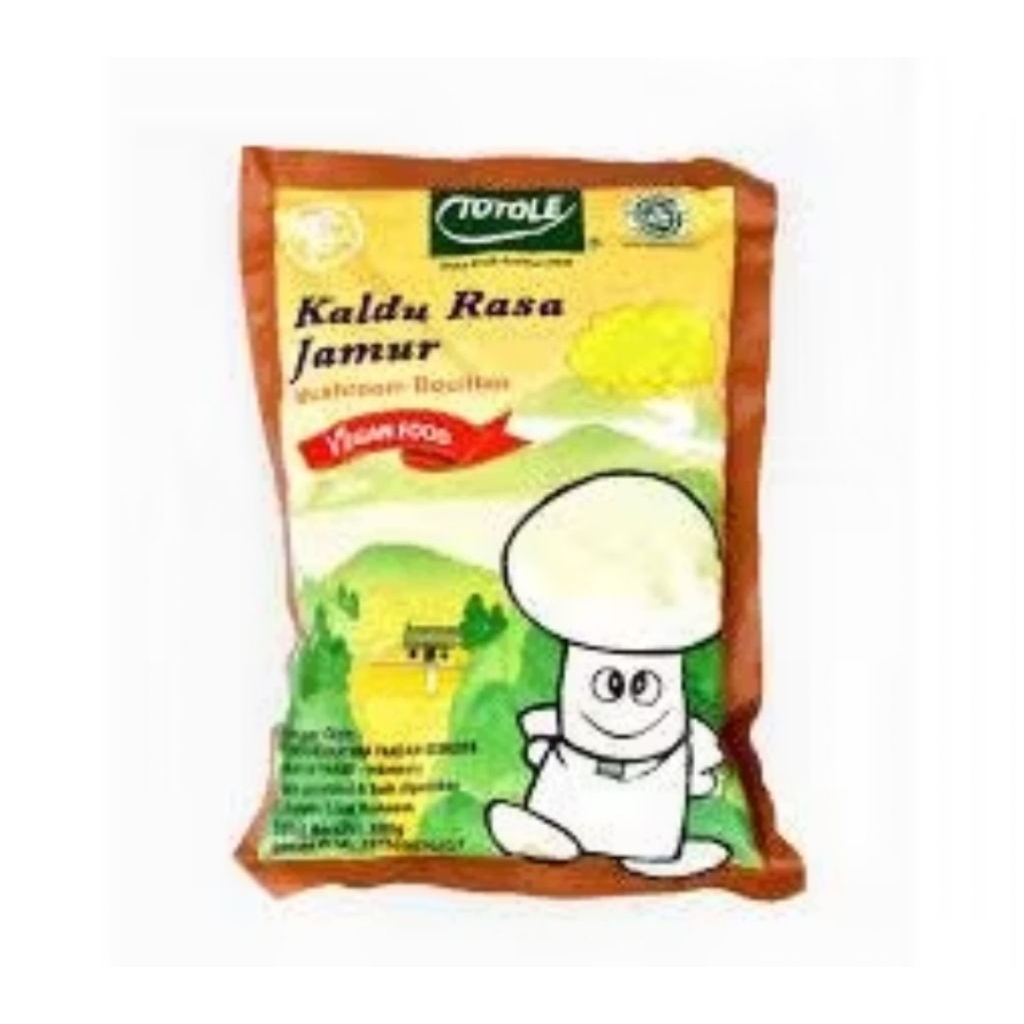 

Totole Kaldu Jamur 200 gram