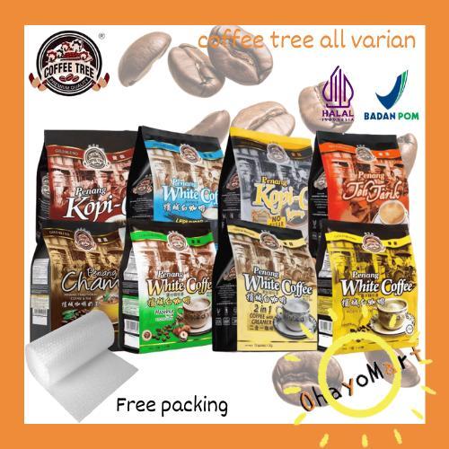 

Coffee Tree Penang white coffee premium quality drink / Coffee Tree kopi penang all varian