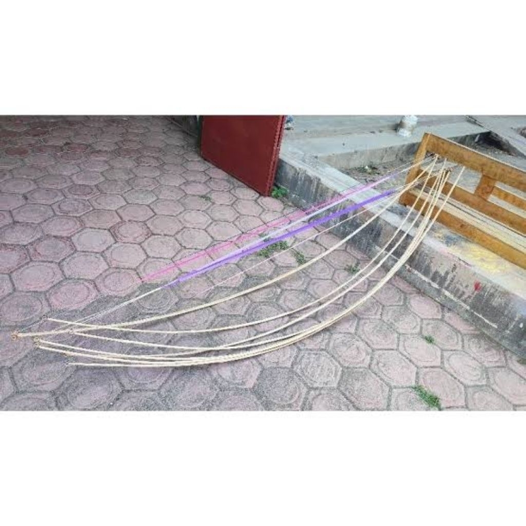 Sendaren Layangan Bambu Sendaren Suara Layangan Sendaren 100 cm