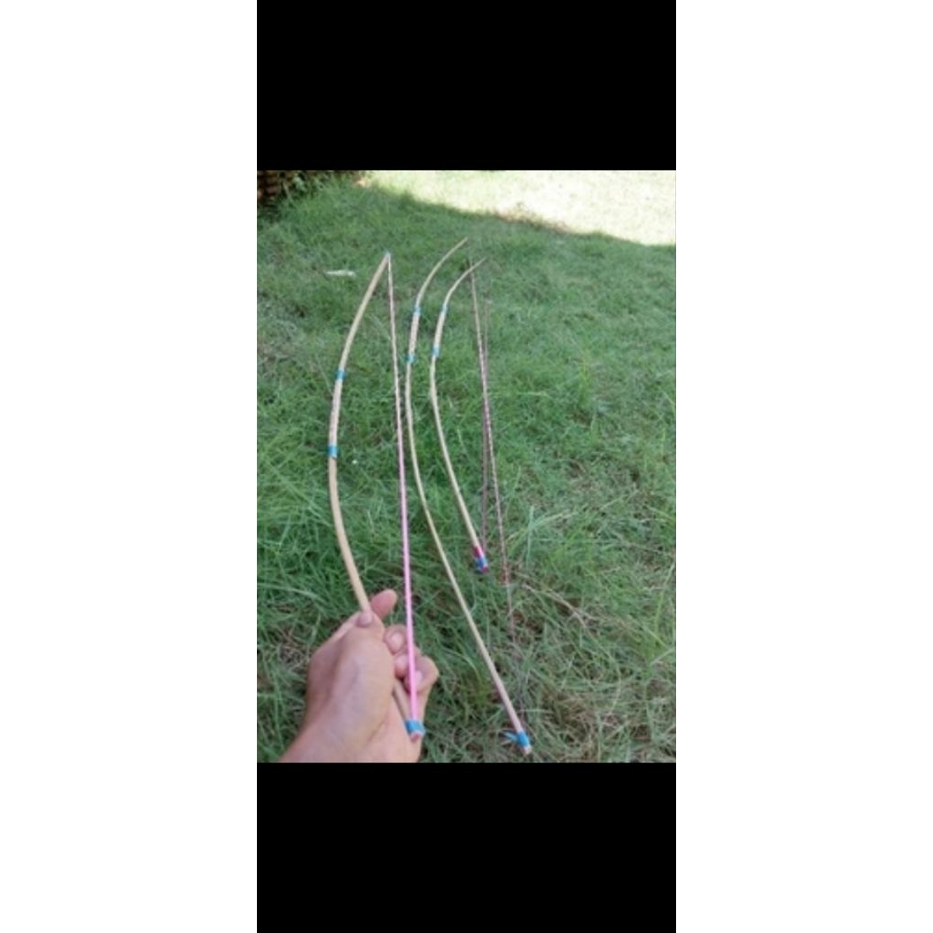 Sendaren Layangan Bambu Sendaren Suara Layangan 50 cm