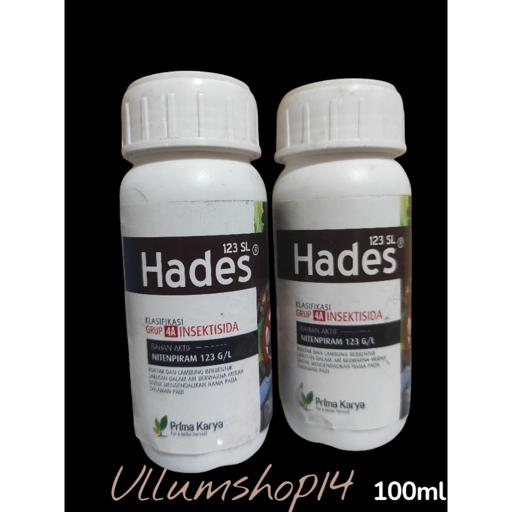 insektisida hades bahan aktif nitenpiram 123sl