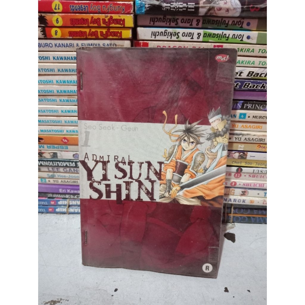 Komik Admiral Yi Sun Shin 1