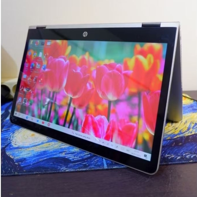 HP Pavilion Convertible x360 14-ba1xx, Dual VGA, Intel core i7 gen 8, Nvidia 940 MX, RAM 8GB, SSD 51