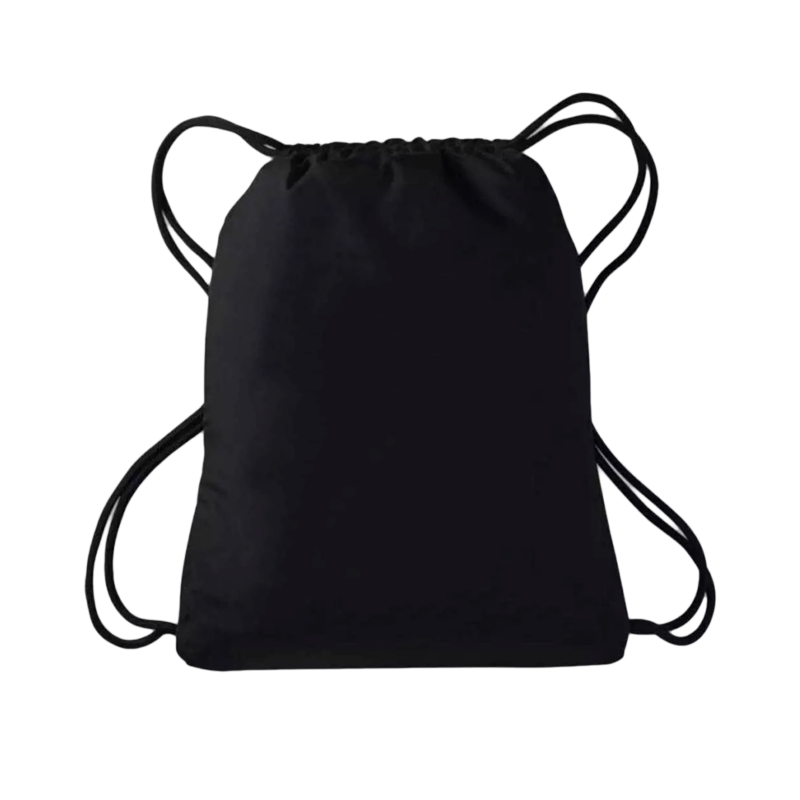Tas Serut Tas Futsal Drawstringbag Saku Polos Hitam Original Tas Futsal