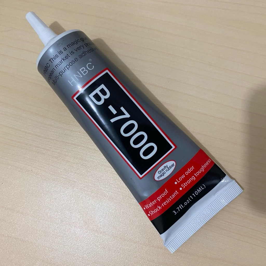 

Lem Payet putih bening/ lem payet 15mm/ 50ml/ 100ml