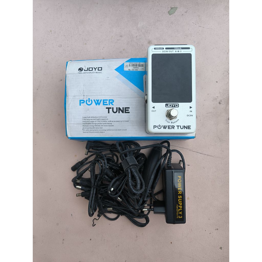Efek Gitar Joyo Power Tune bekas preloved