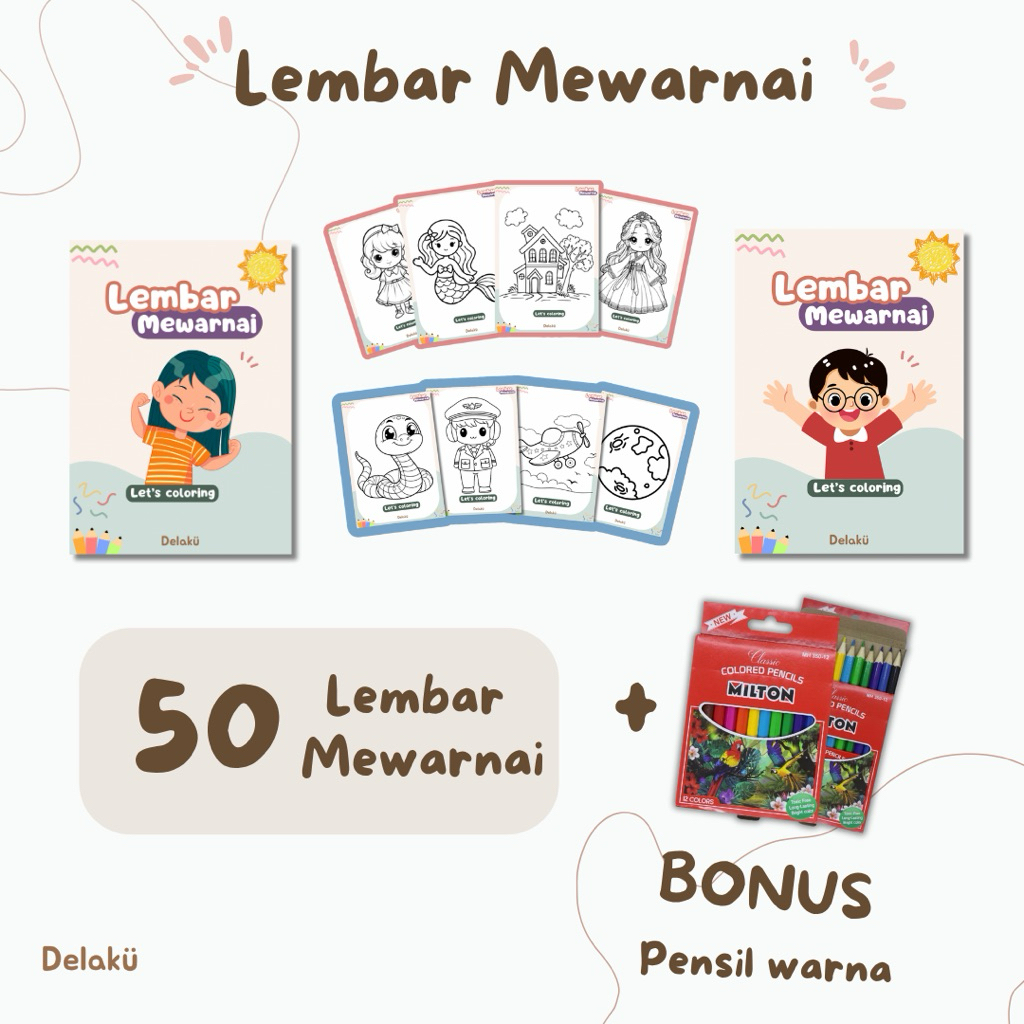 

Kertas Mewarnai Anak Viral | kertas mewarnai viral