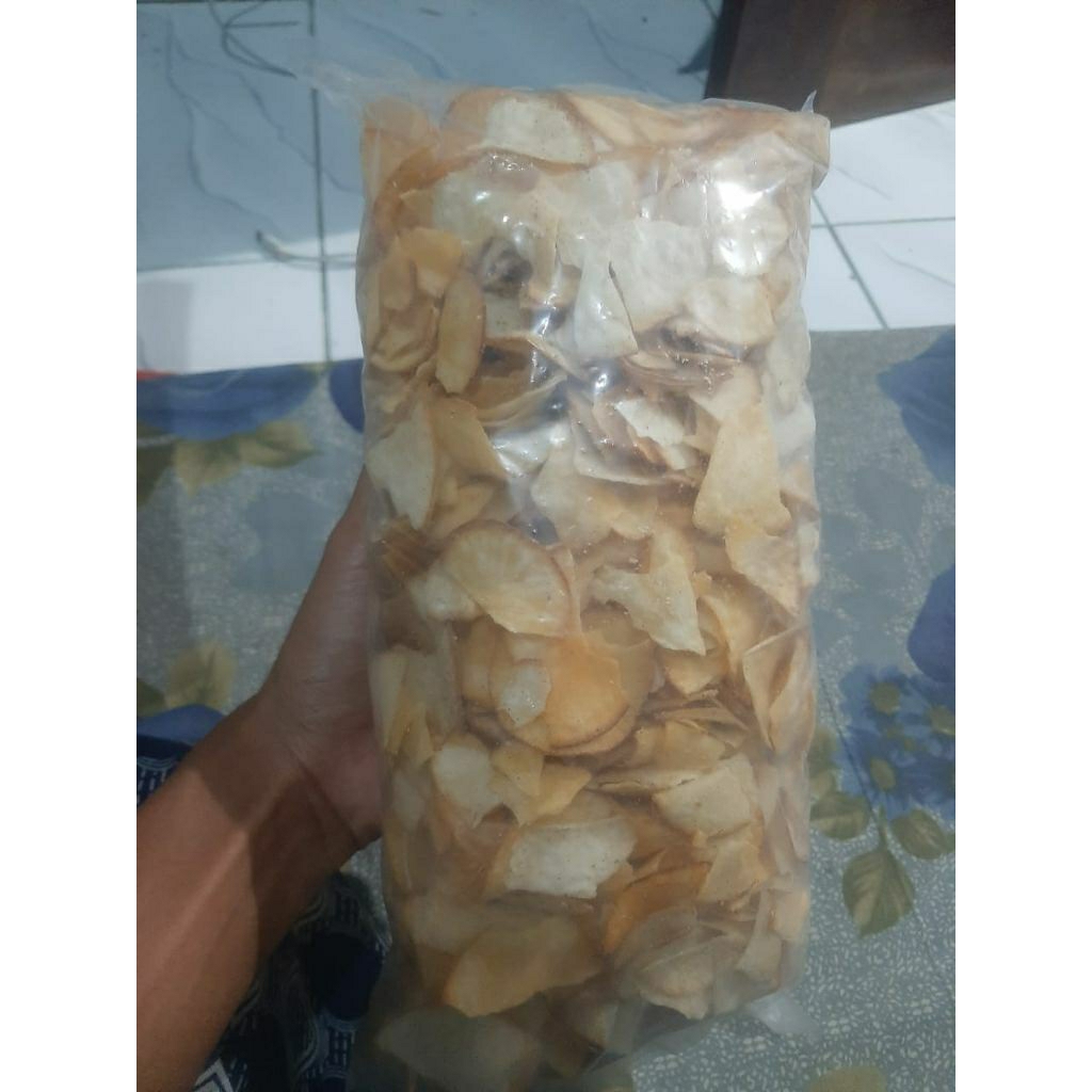 

keripik singkong kusuka patahan mix