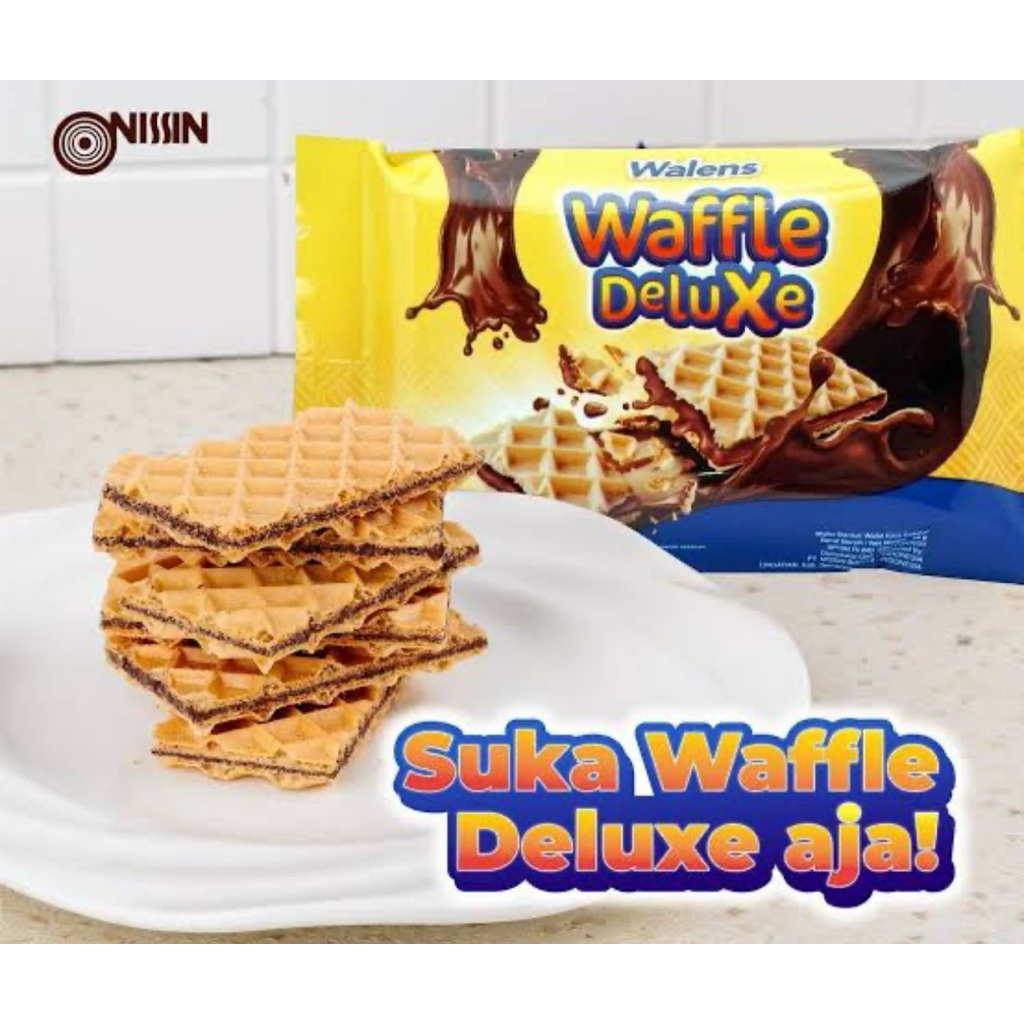 

Nissin Waffle Deluxe